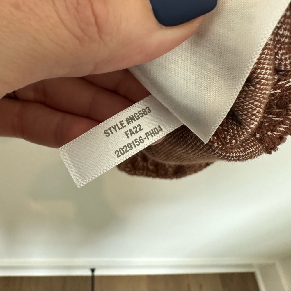 Madewell Brown Patterned Blouse - image 7